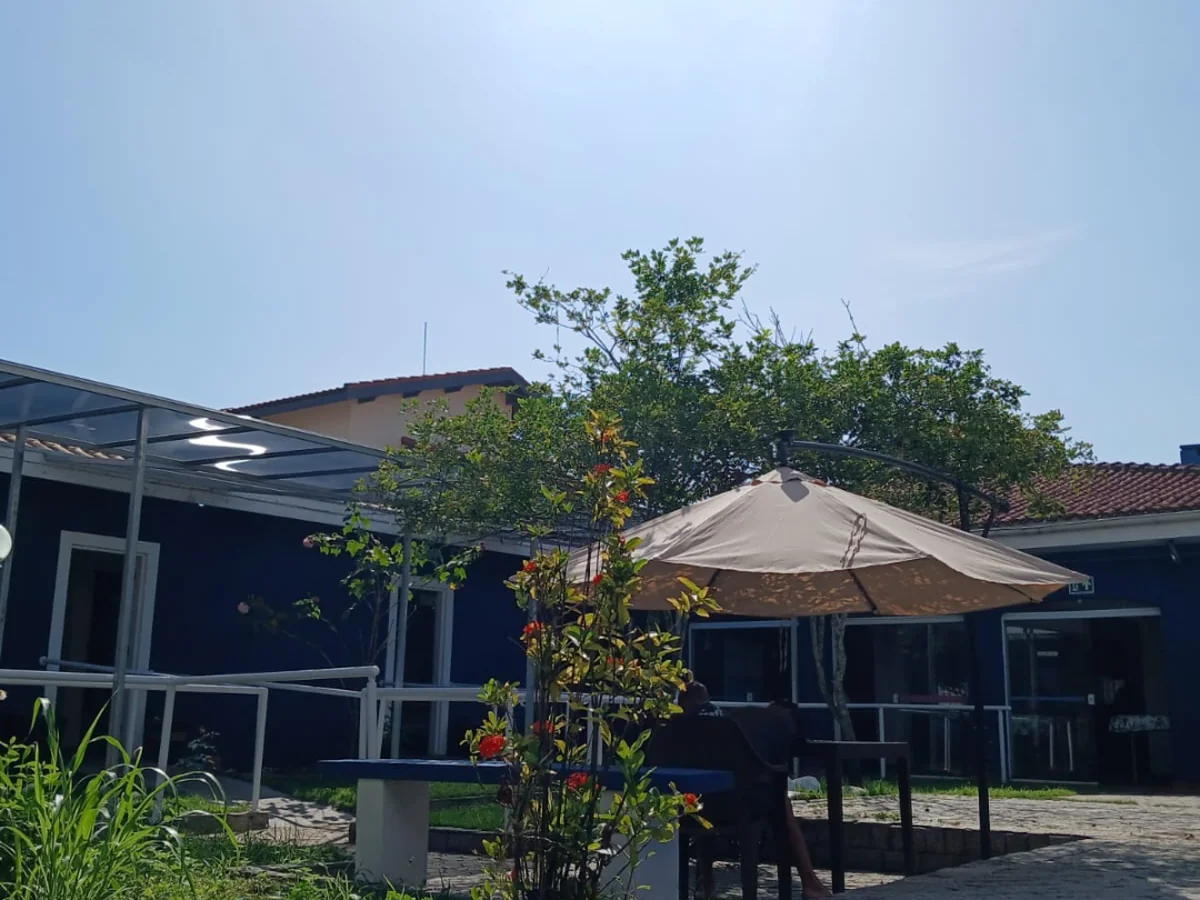 Área externa do Residencial Essência
