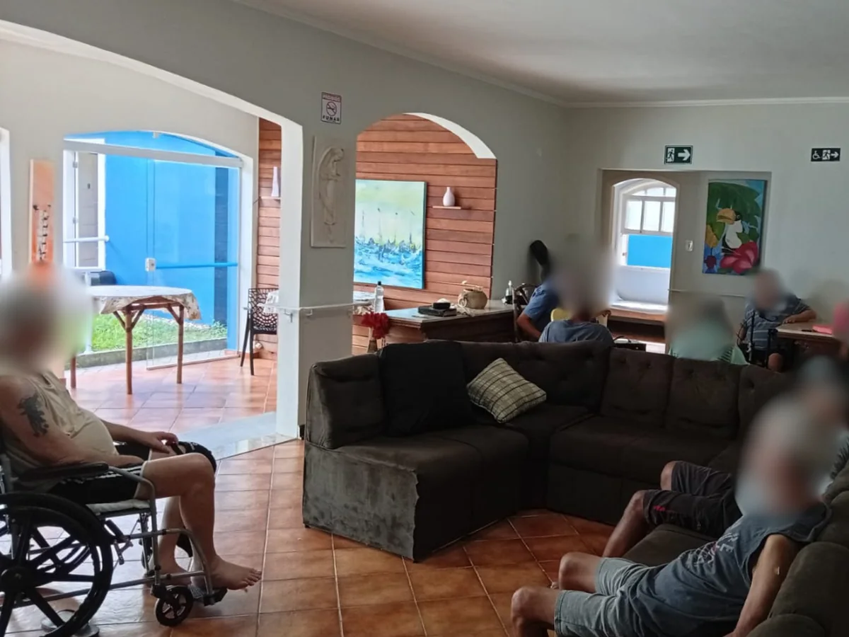 Atividade de convivência no Residencial Essência