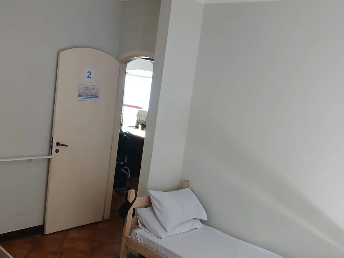 Dormitório: Espaço preparado para descanso.