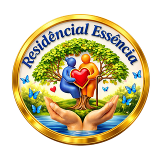 Logo oficial do Residencial Essência