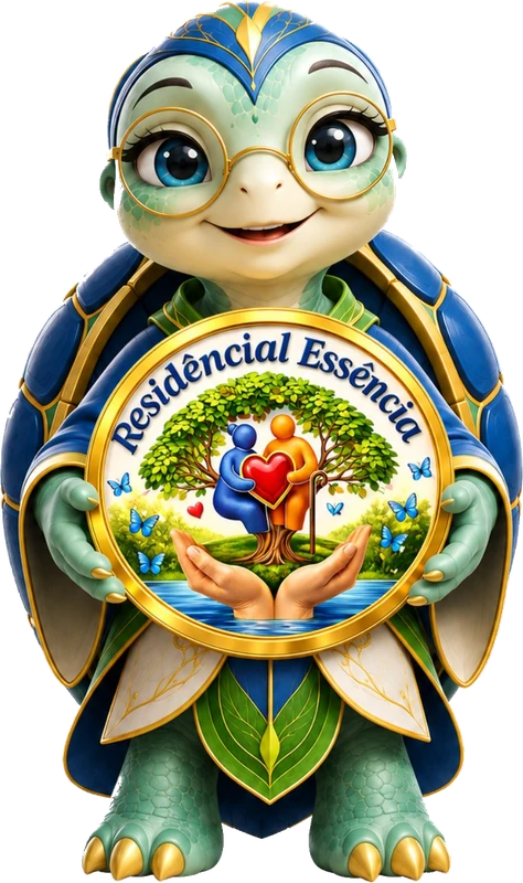 Memória, mascote oficial do Residencial Essência