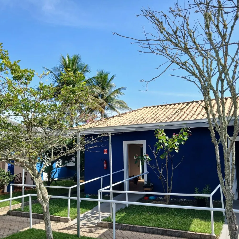 Acesso coberto do Residencial Essência