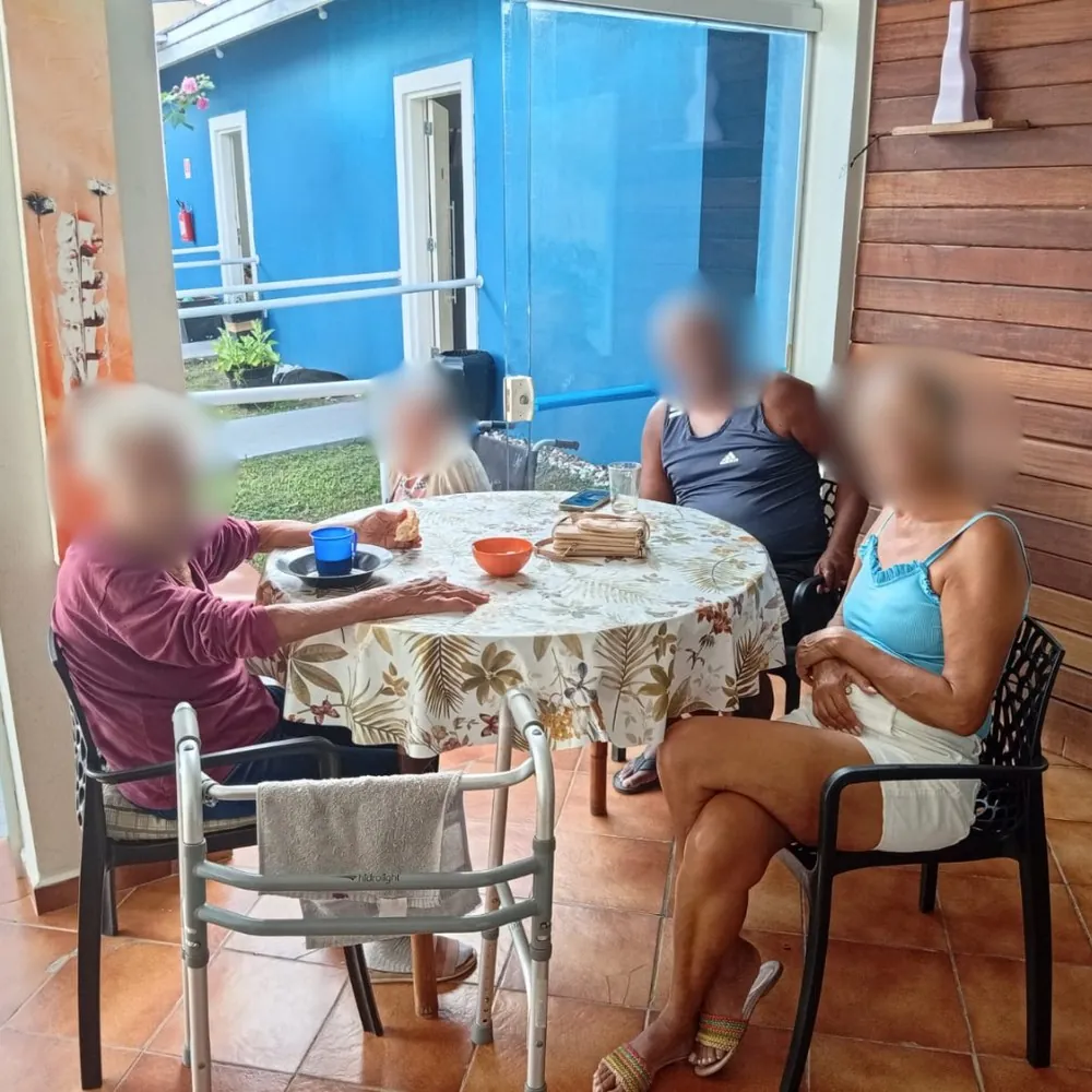 Ambiente de alimentação e convivência