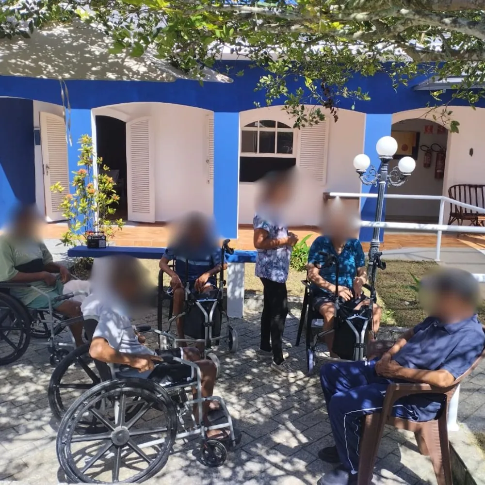 Acompanhamento e convivência no Residencial Essência